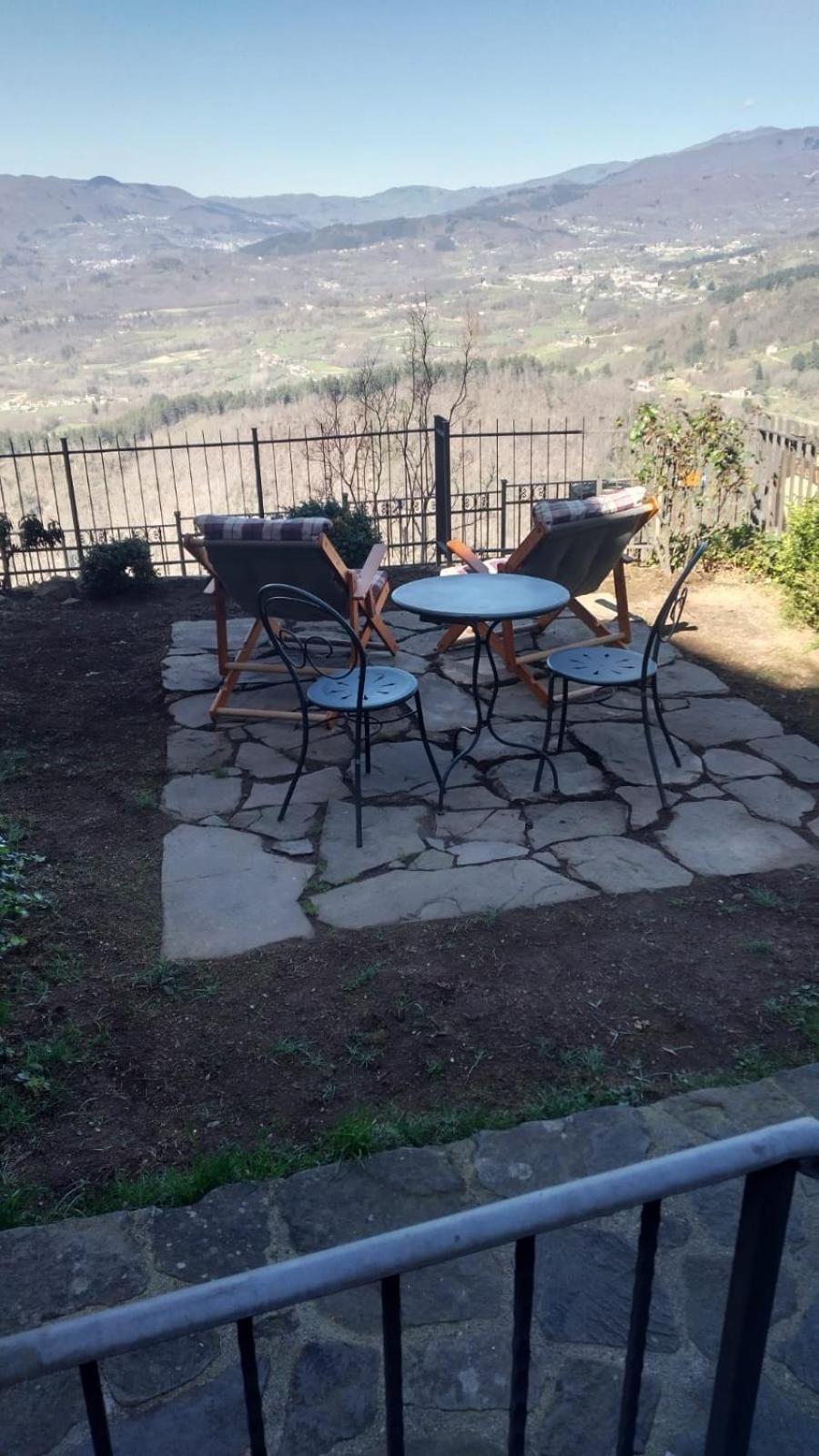 Casa Vacanze Le Muse Sillico Pieve Fosciana Eksteriør bilde