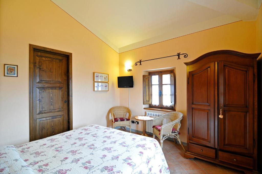 Casa Vacanze Le Muse Sillico Pieve Fosciana Rom bilde