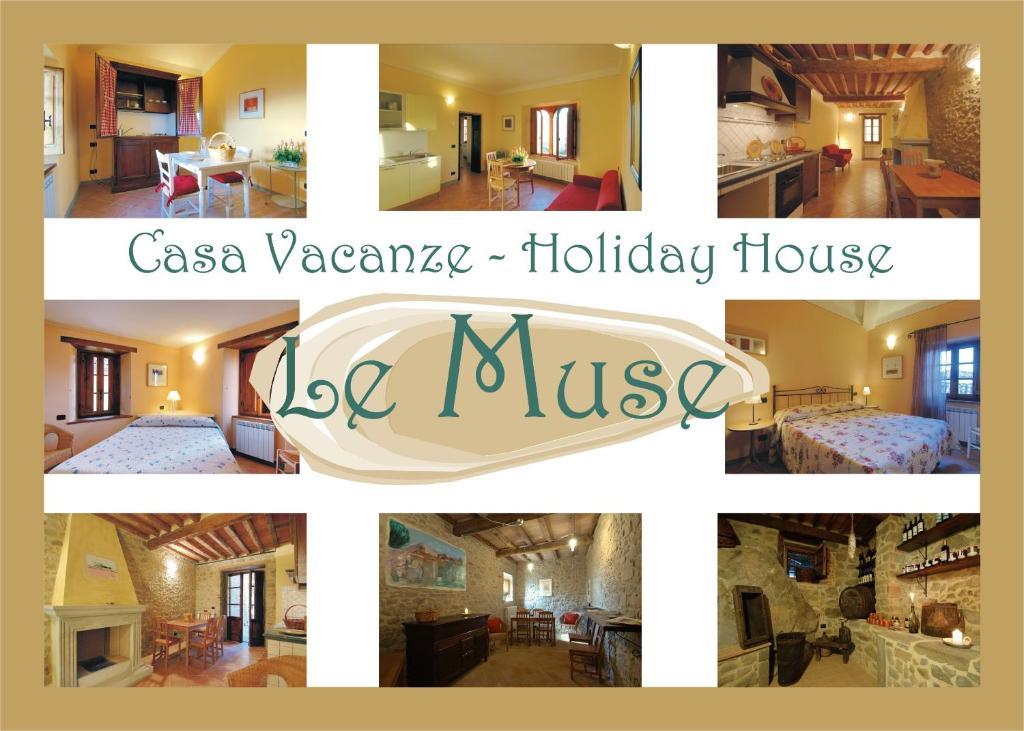 Casa Vacanze Le Muse Sillico Pieve Fosciana Eksteriør bilde