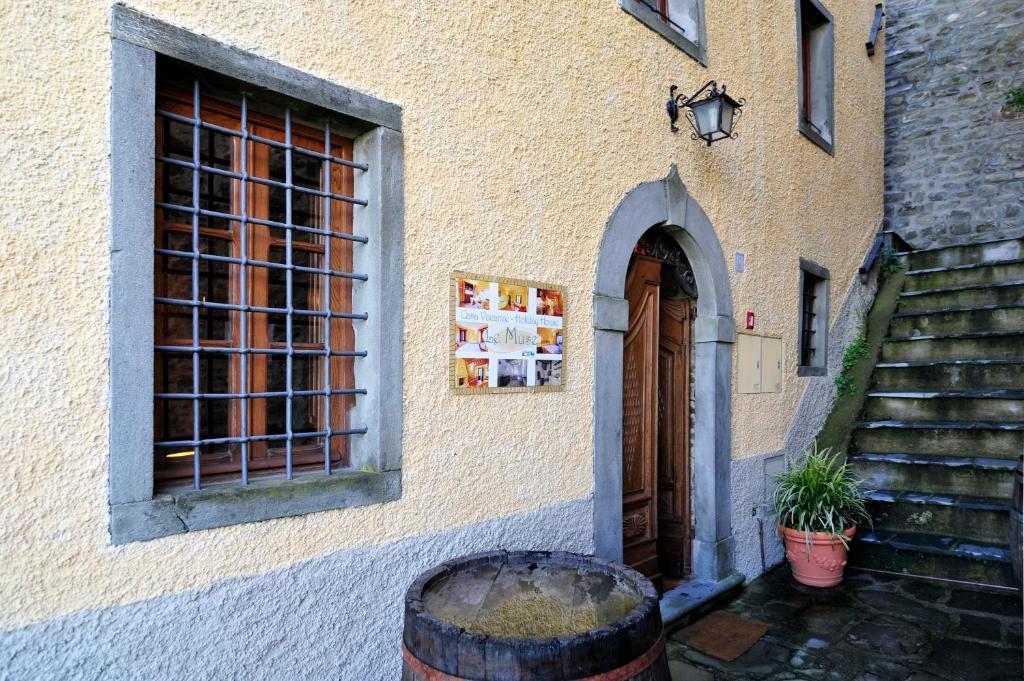 Casa Vacanze Le Muse Sillico Pieve Fosciana Eksteriør bilde