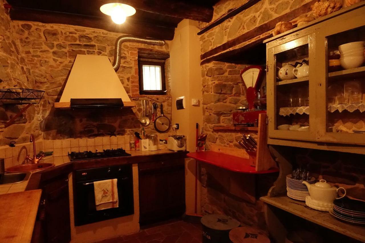 Casa Vacanze Le Muse Sillico Pieve Fosciana Eksteriør bilde